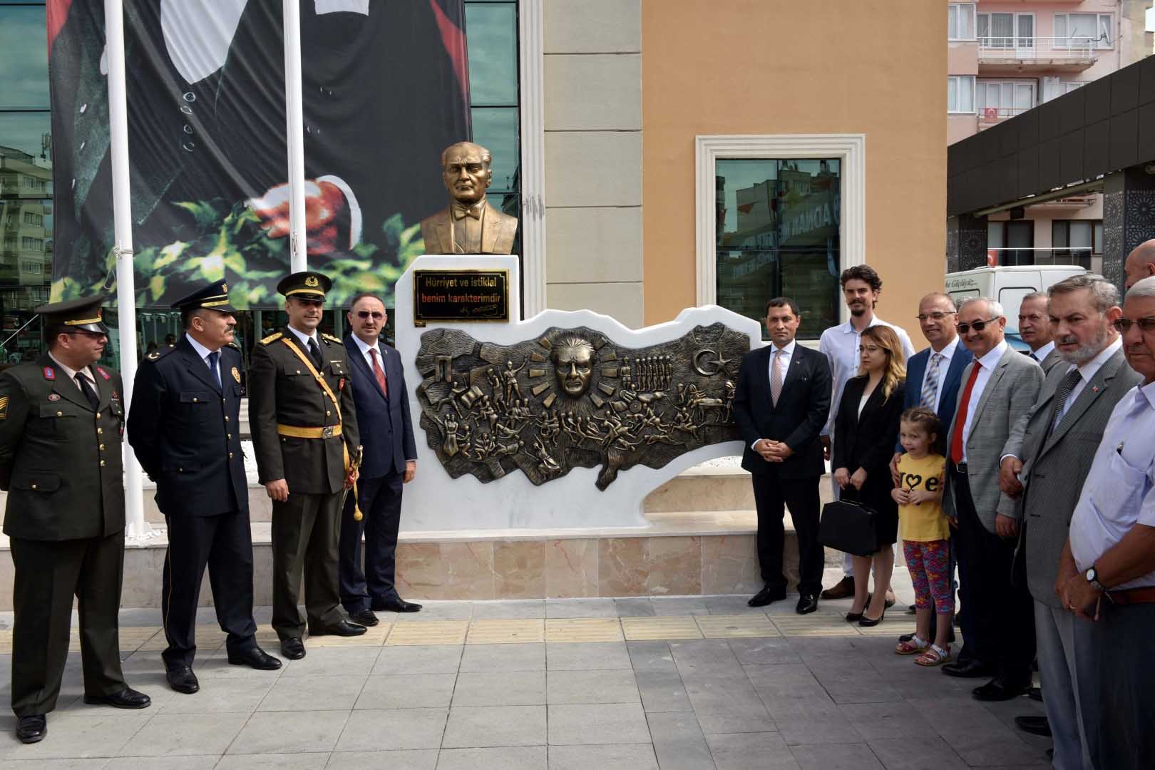 Büyük Zafer'e yakışan anıt