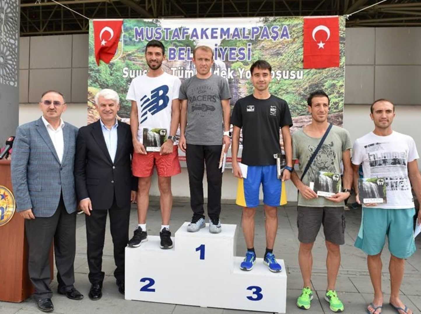 Suuçtu - Tümbüldek Koşusu'na rekor katılım