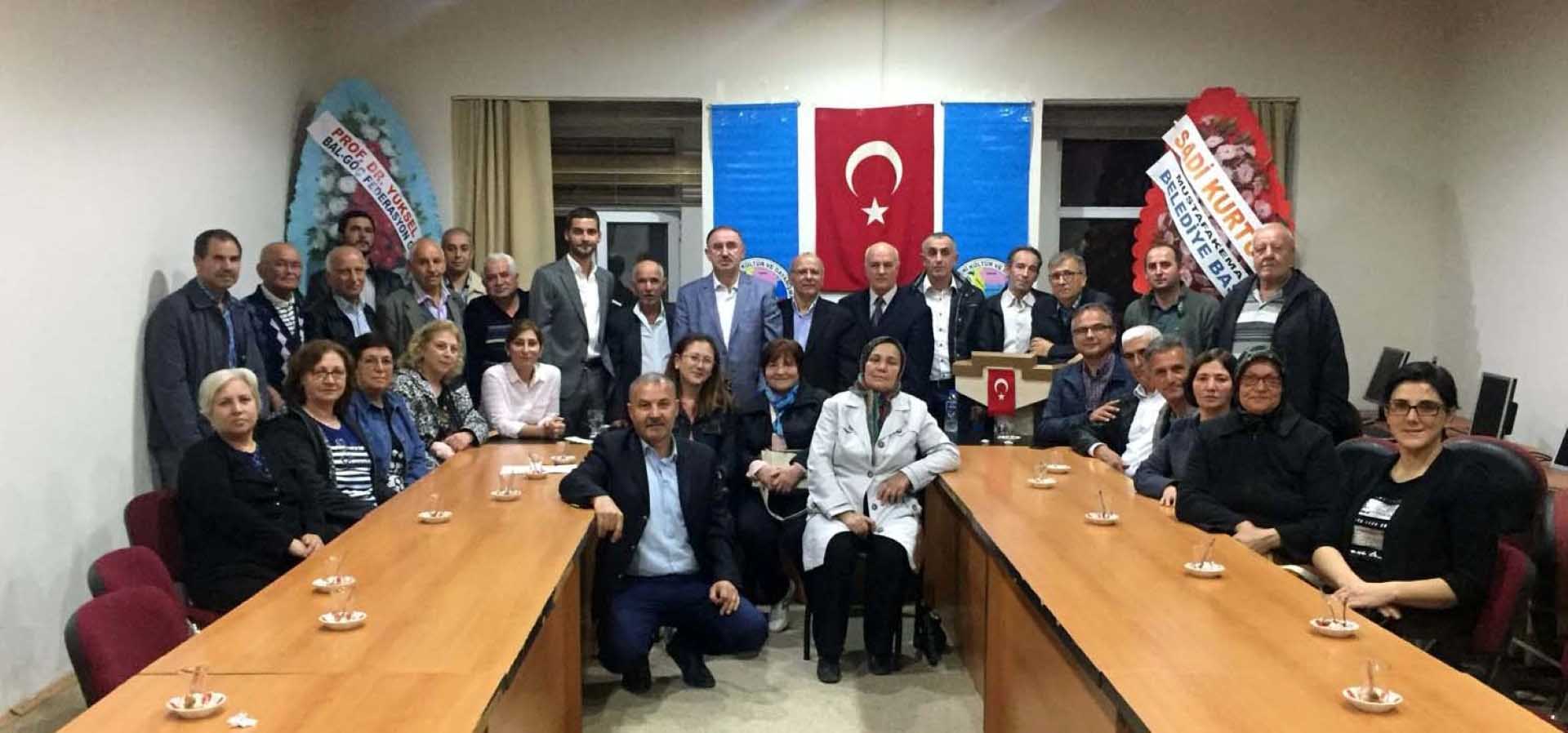 BAL-GÖÇ'e yeni yönetim 