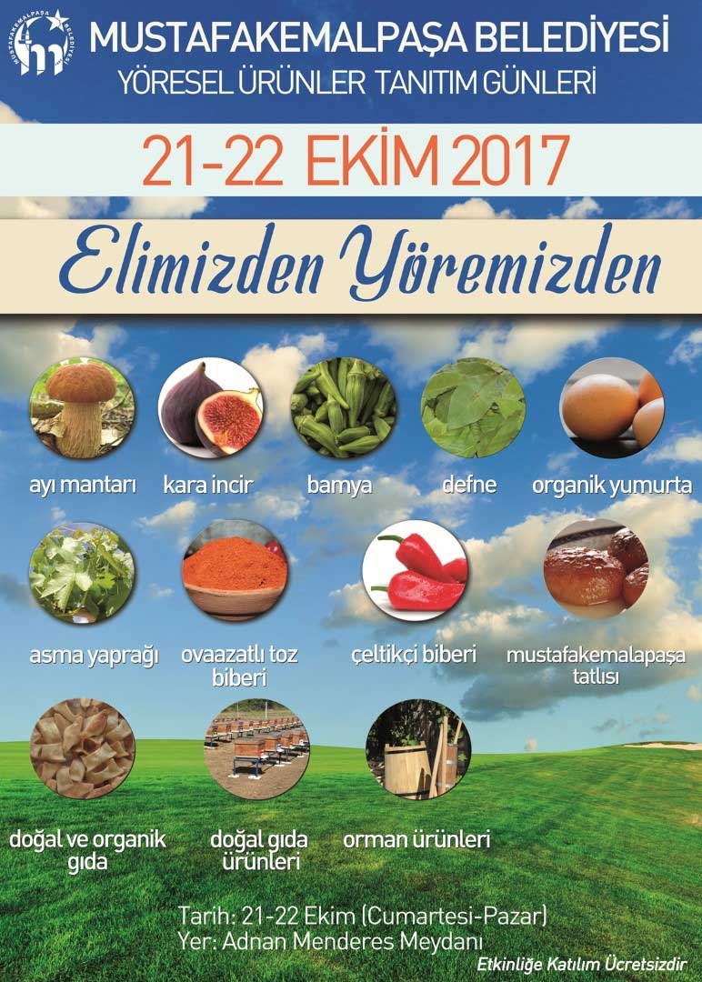 Yöresel ürünler pazara çıkıyor 