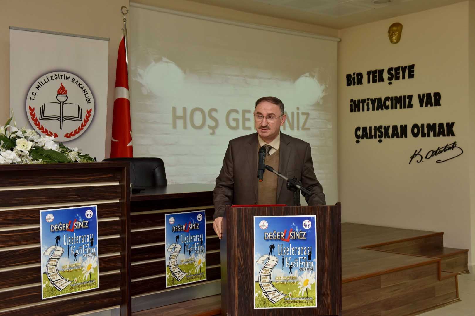 Liseler kısa film için yarışacak 