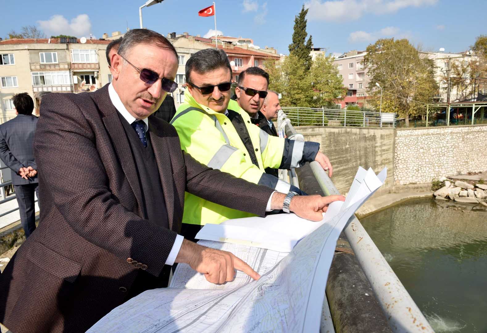 Kirmasti Deresi’ne büyük çaplı düzenleme 