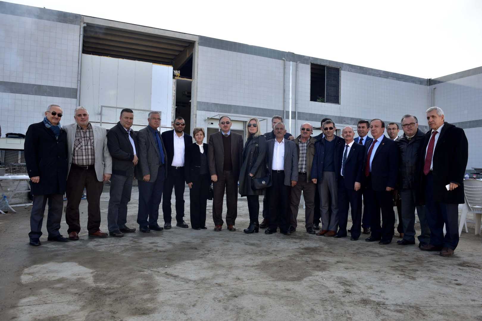 Hayvan üreticilere milyonluk tesis 