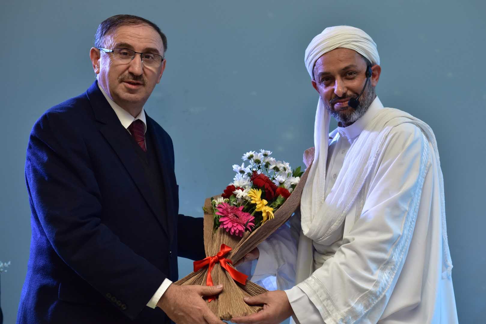 Hz. Mevlana Mustafakemalpaşa'da anıldı