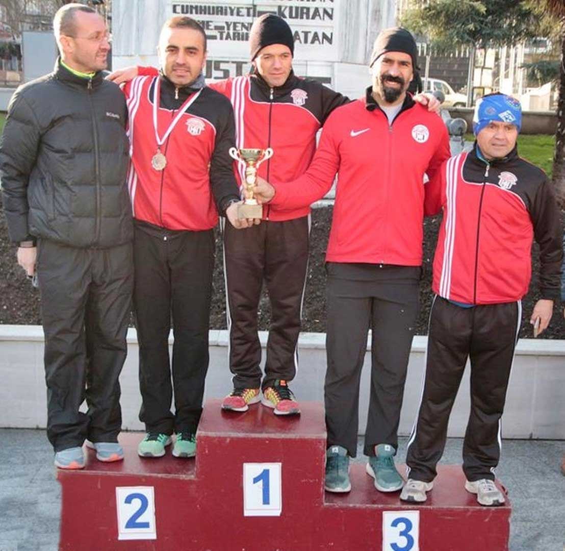 Büyük yarışta büyük derece