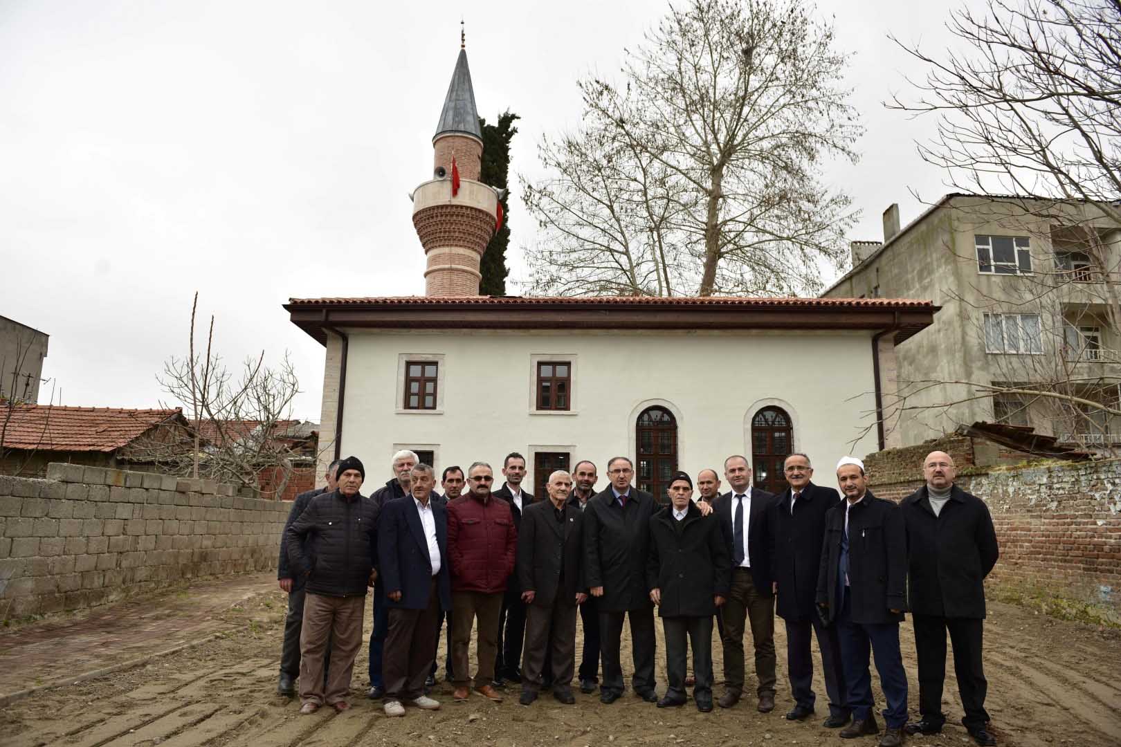Atariye Cami ihya edildi 