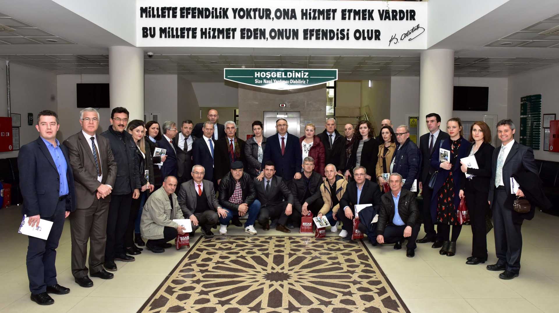 Kardeş şehir Kamenitsa ile eğitimde işbirliği