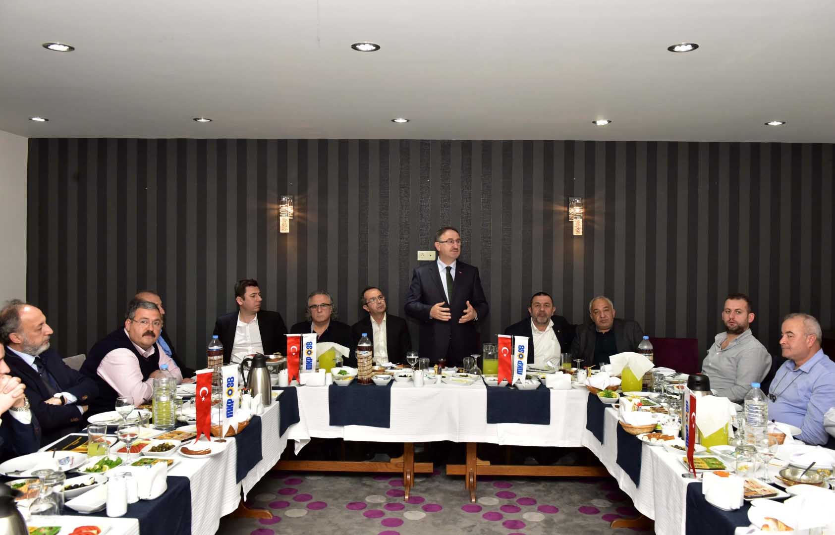 Mustafakemalpaşa OSB ile büyüyecek
