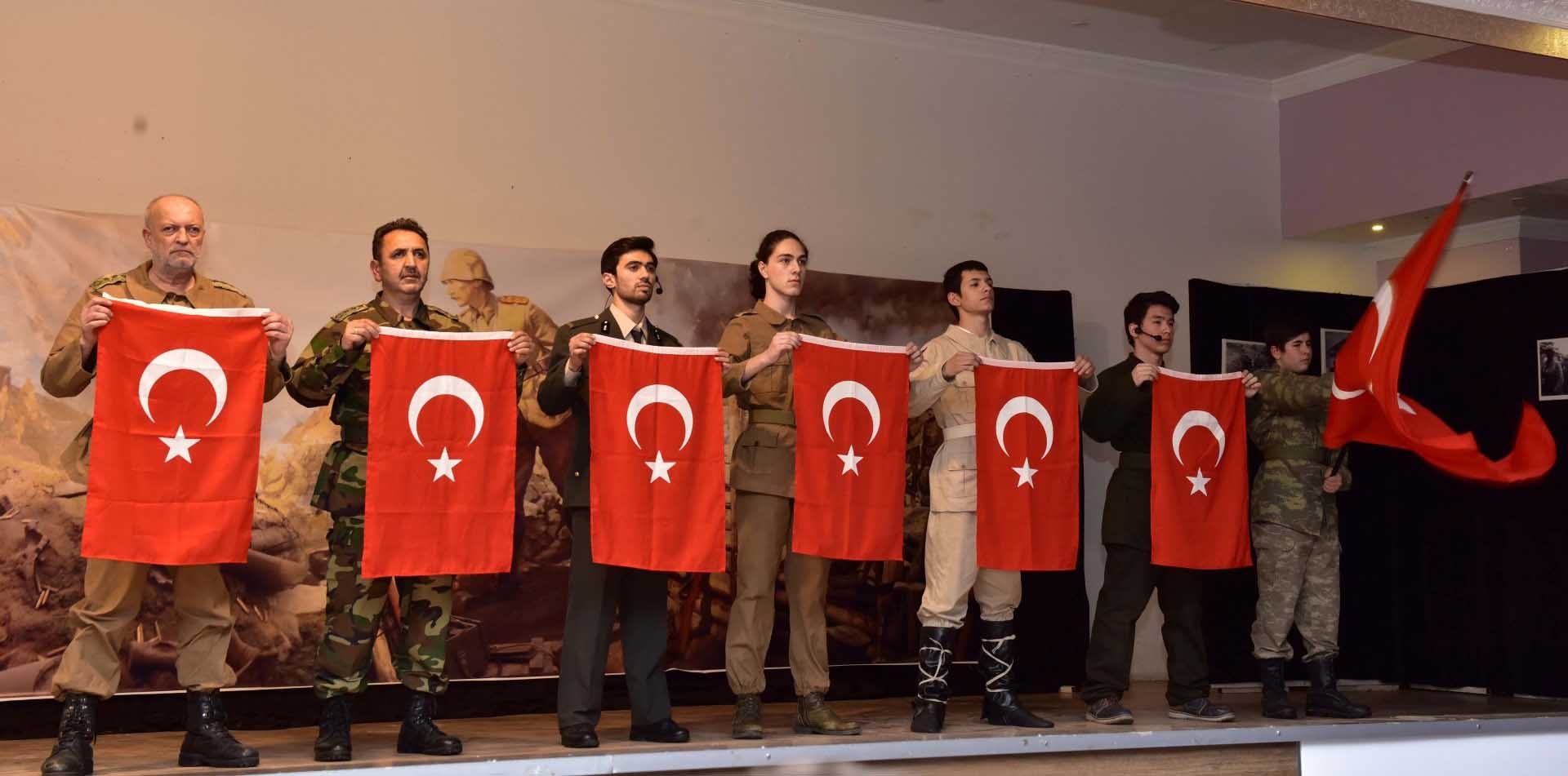 Uğur Böcekleri’nden Çanakkale oyunu 