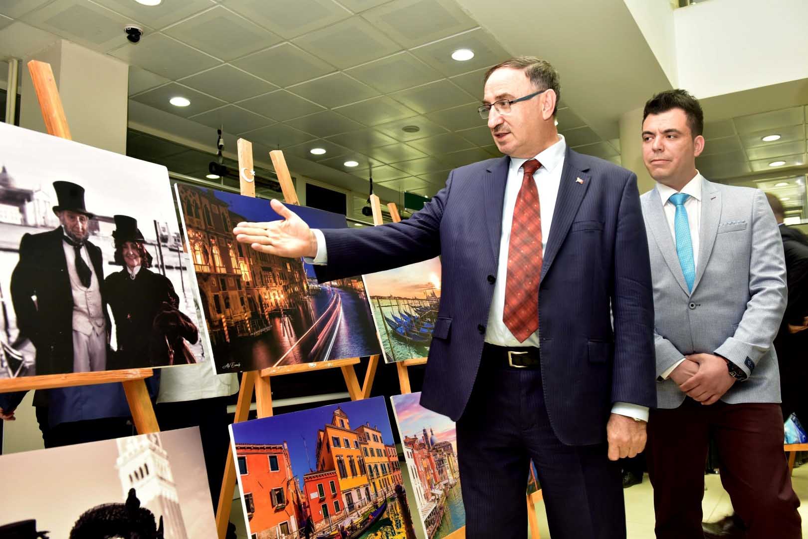 Venedik fotoğrafları görücüye çıktı 