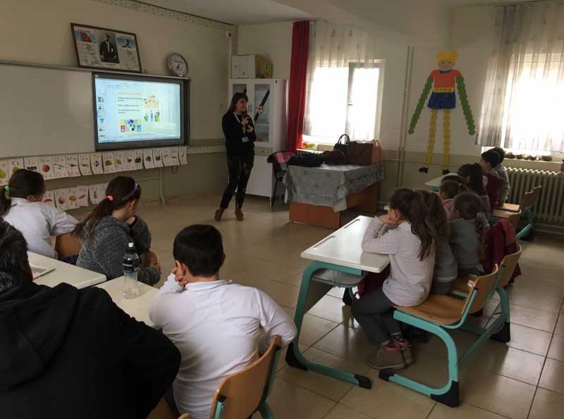 Okullara çevre ve enerji verimliliği eğitimi 