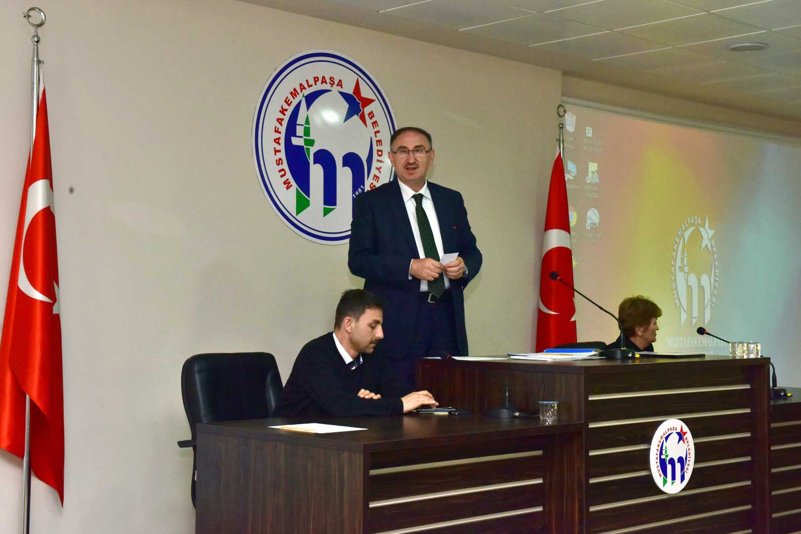 Belediye komisyon üyeleri belirlendi