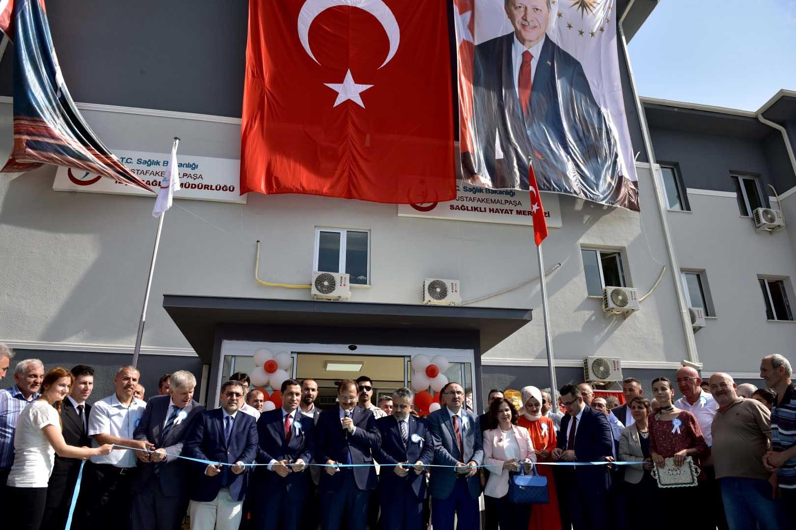 Sağlığa bir yatırım daha 