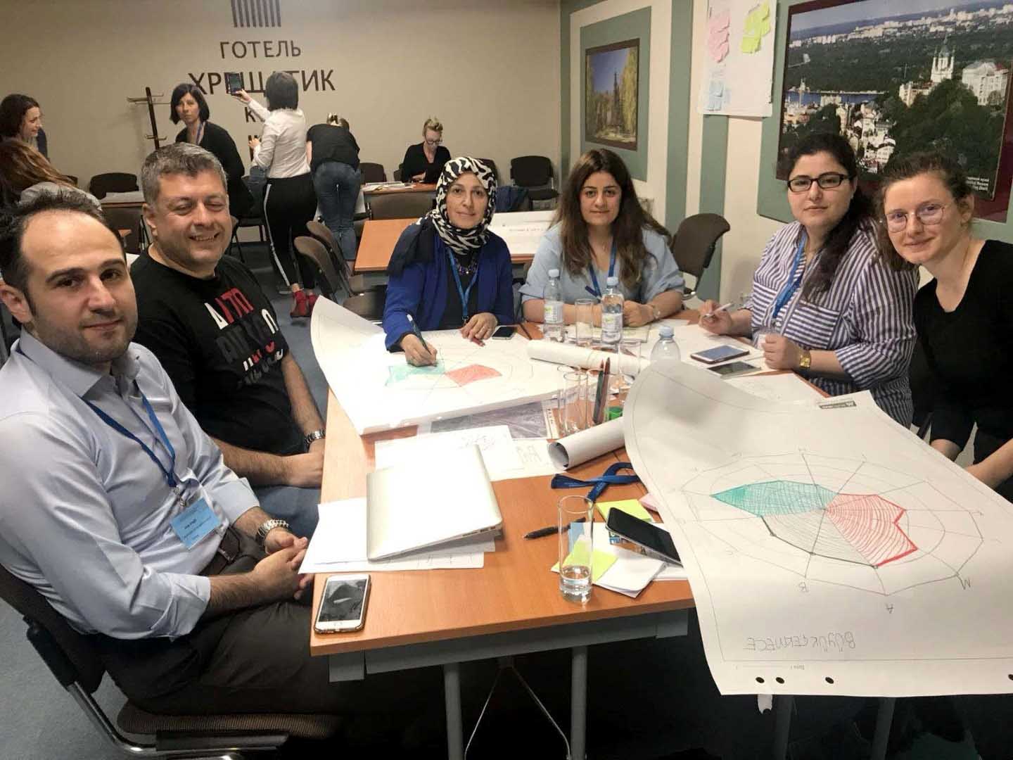 SymbioCity temsilcileri Kiev’de buluştu 