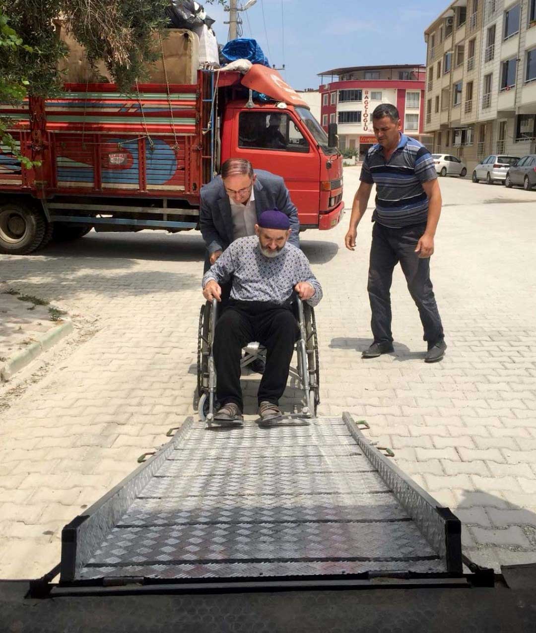 Seçmene engelsiz ulaşım 