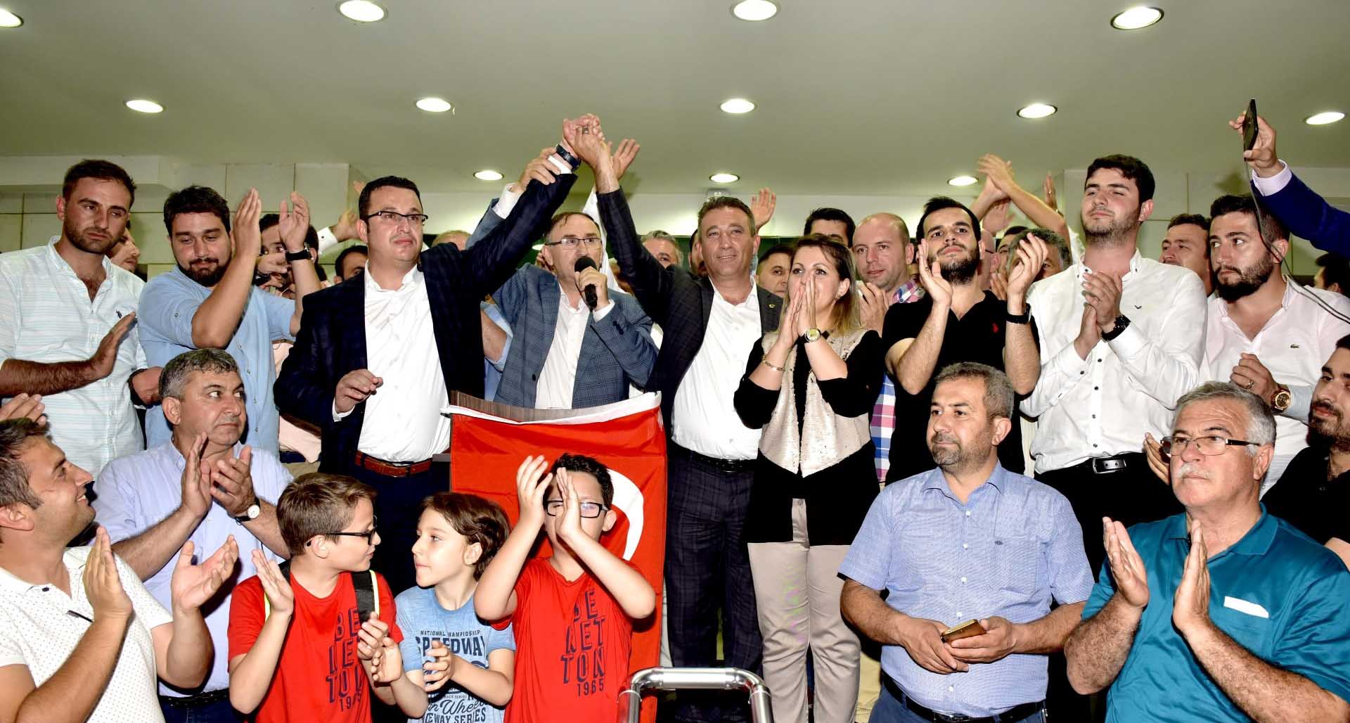 Başkan Kurtulan; ‘Hep birlikte 2023’lere’ 