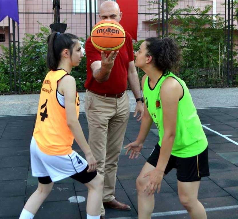 Basketbolun kalbi TATLITOP’ta atıyor 