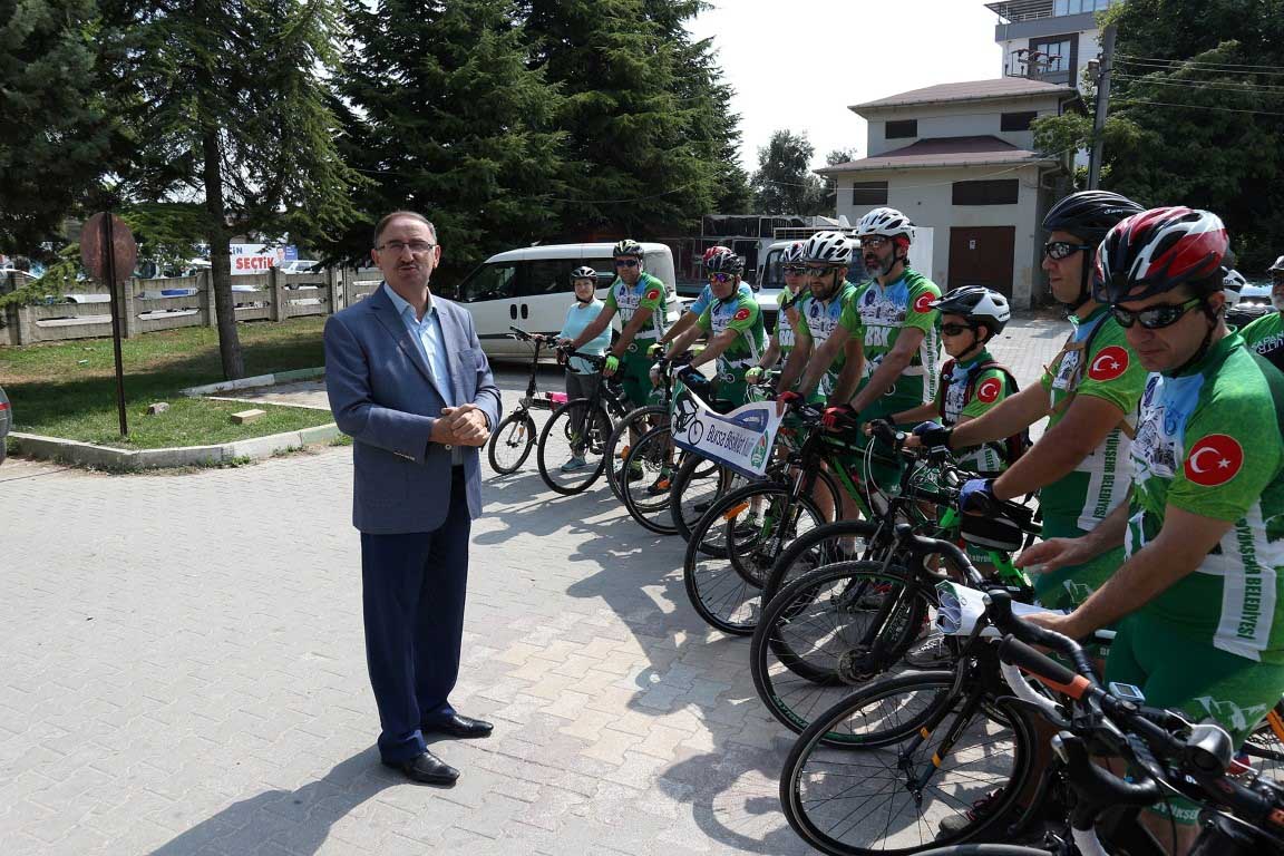 Pedallar Mustafakemalpaşa için döndü 
