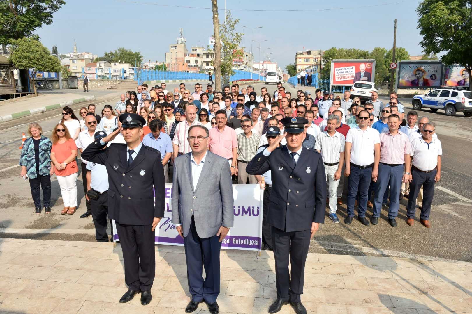 Mustafakemalpaşa Belediyesi 137 yaşında 