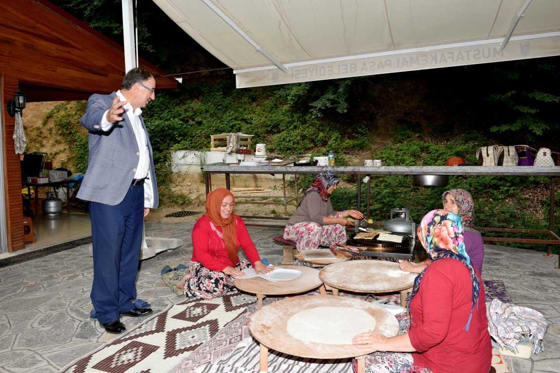 Suuçtu’ya turist akını