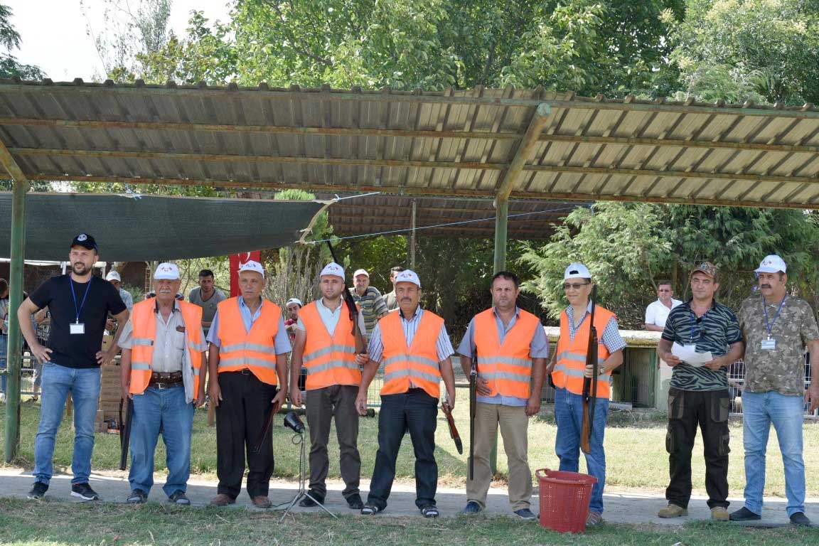 Usta atıcılar hünerlerini sergiledi 