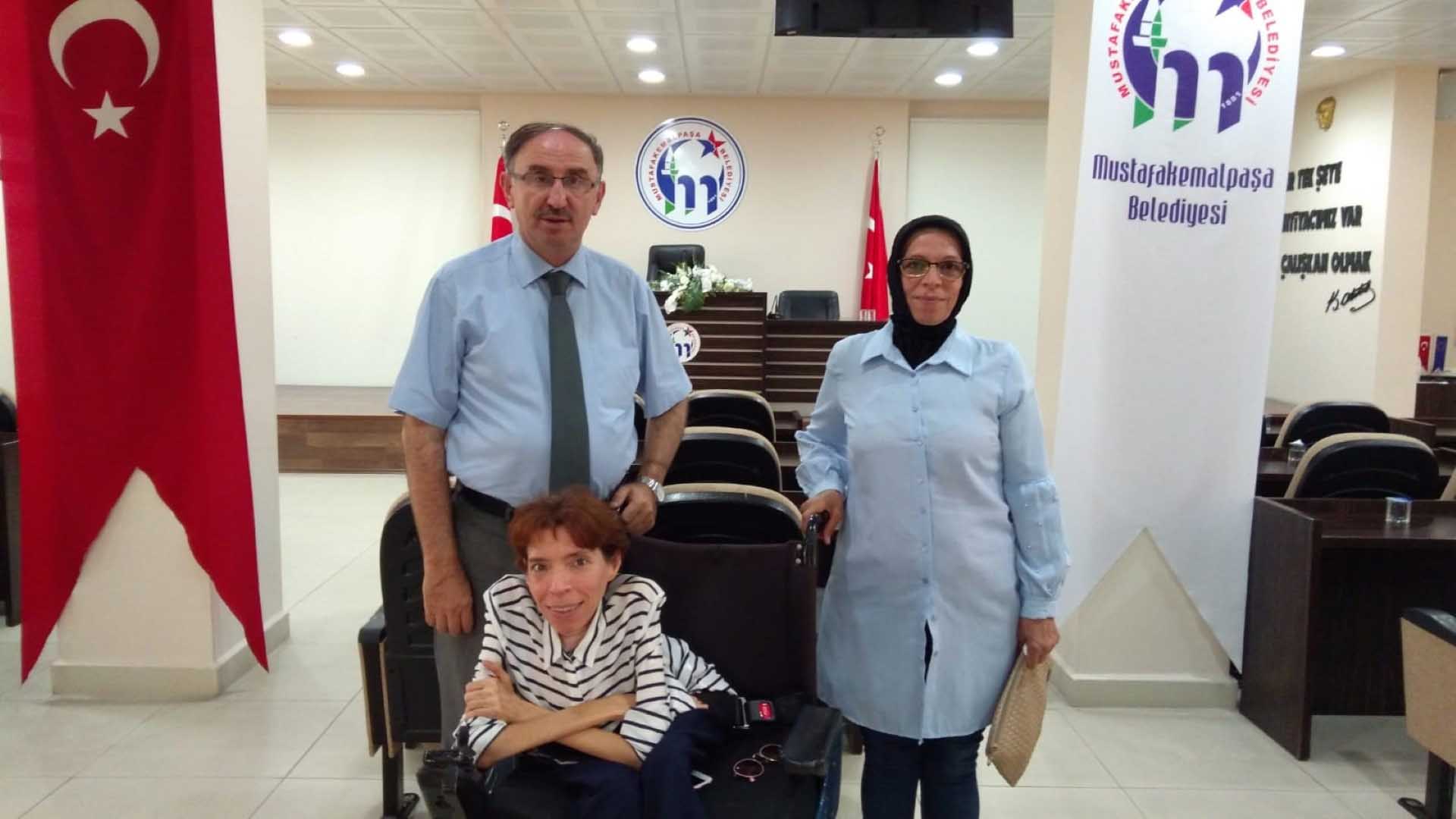 Meclisten engellilere vefa 