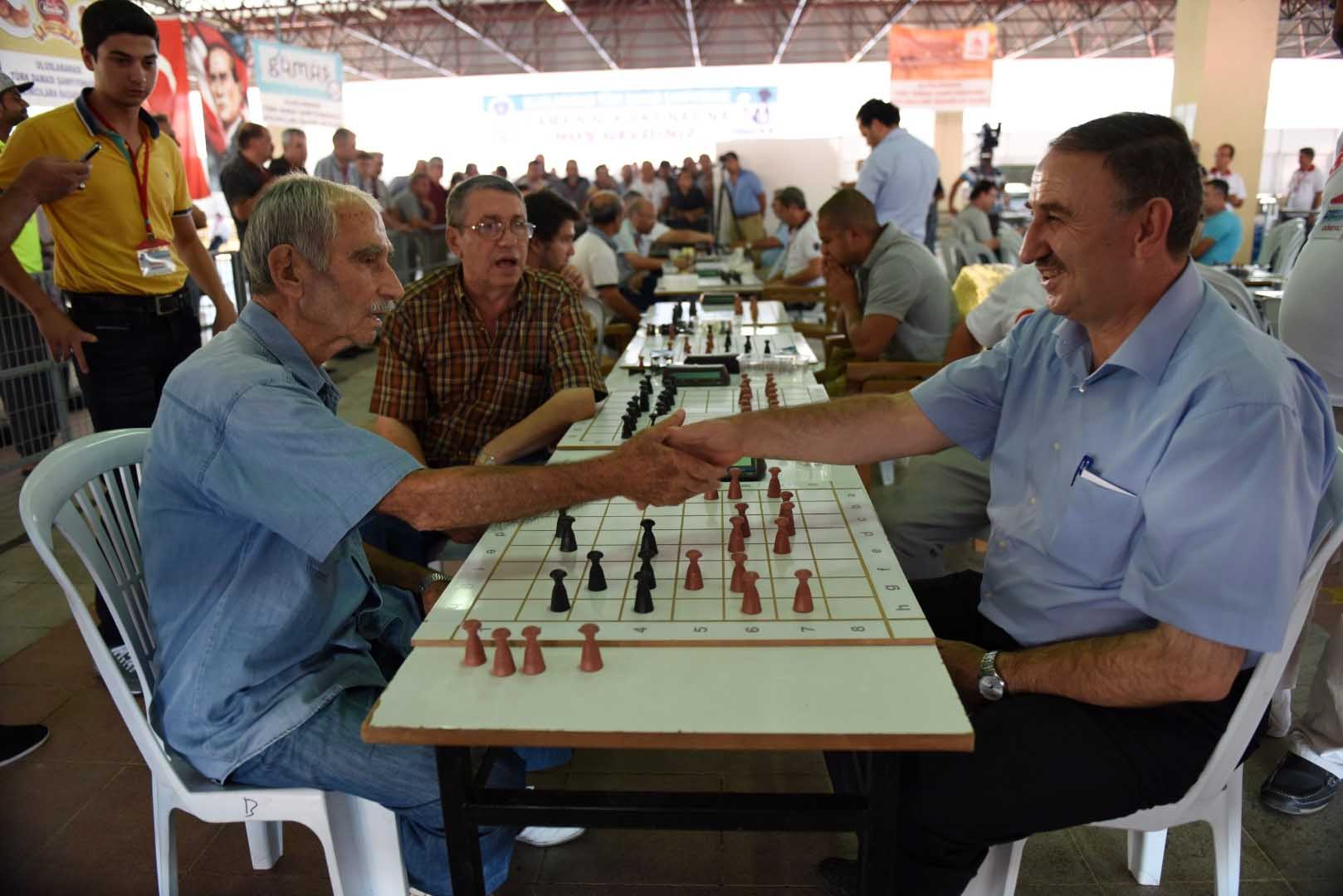 Uluslararası Dama Şampiyonası başlıyor 