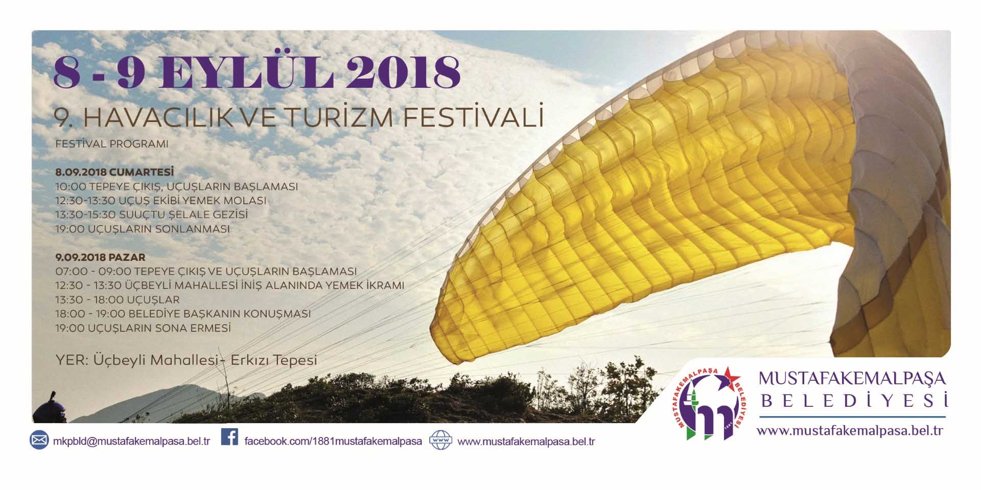 Havacılık Festivali kapılarını açıyor 