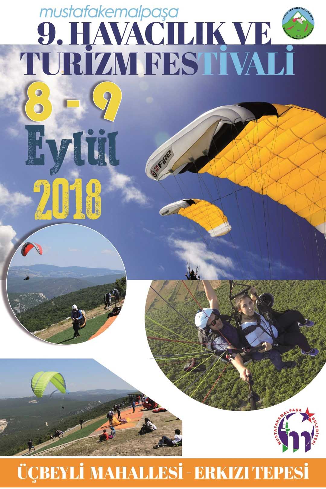 Paraşütçüler Mustafakemalpaşa’da buluşuyor 
