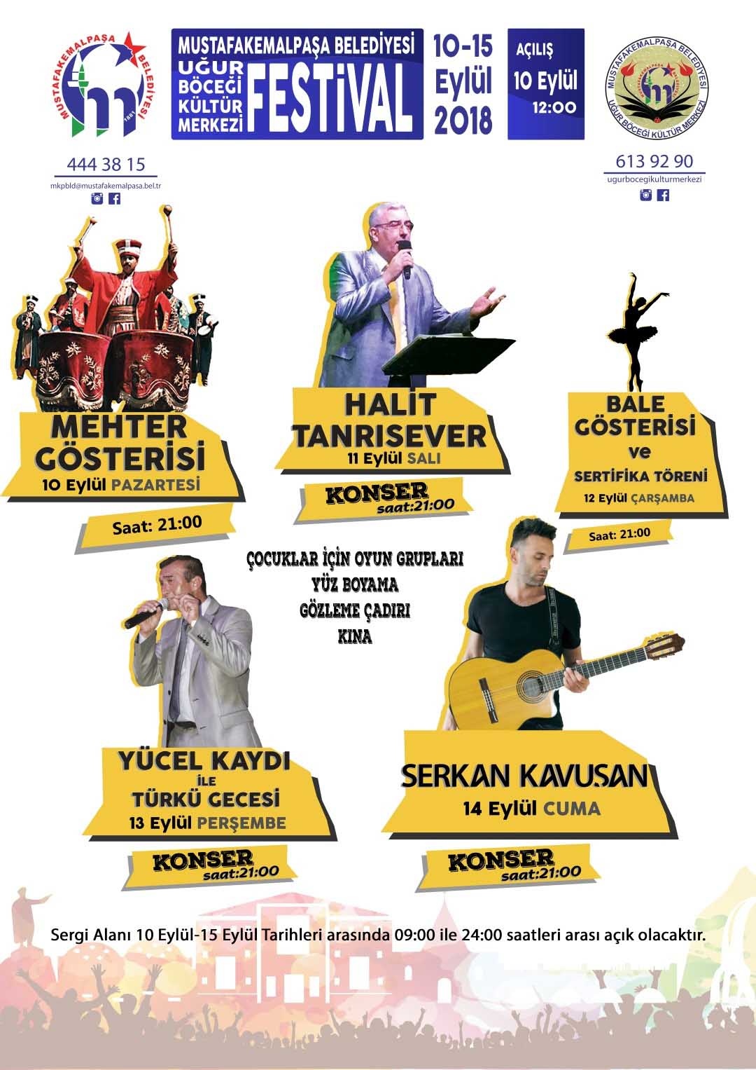 Mustafakemalpaşa’da ‘Uğur Böceği’ zamanı 