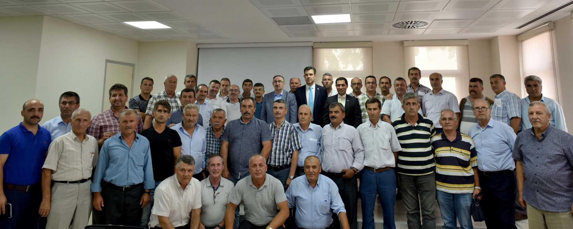 Esgin’den Mustafakemalpaşa çıkarması 