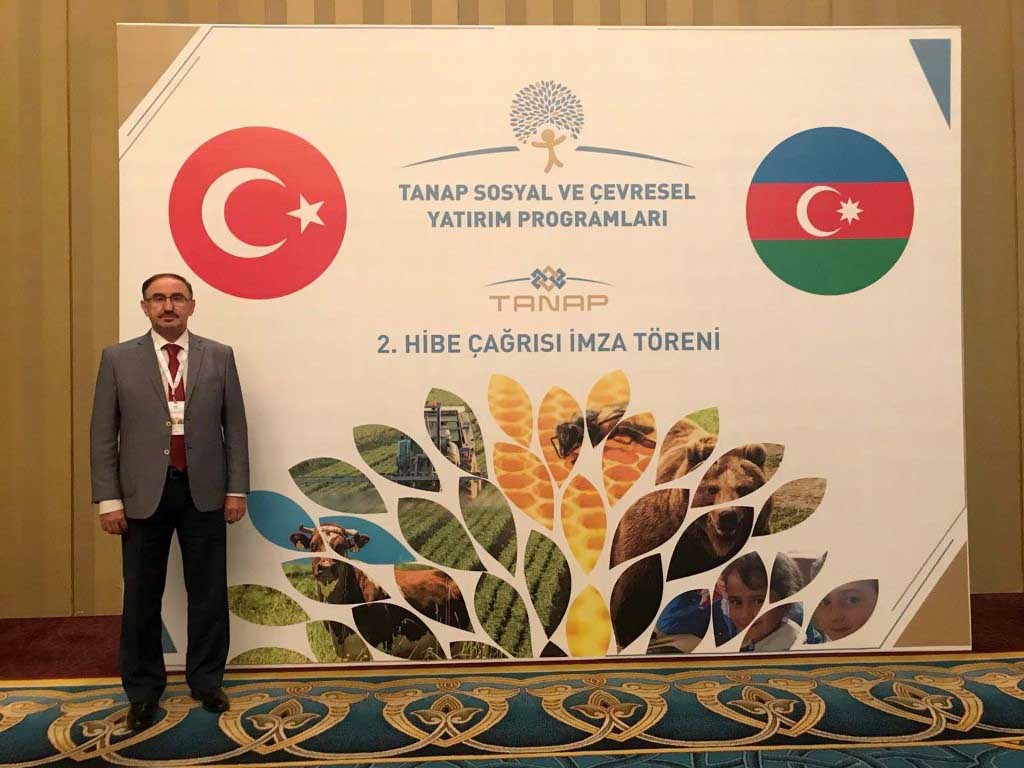 Belediye projesine TANAP desteği 