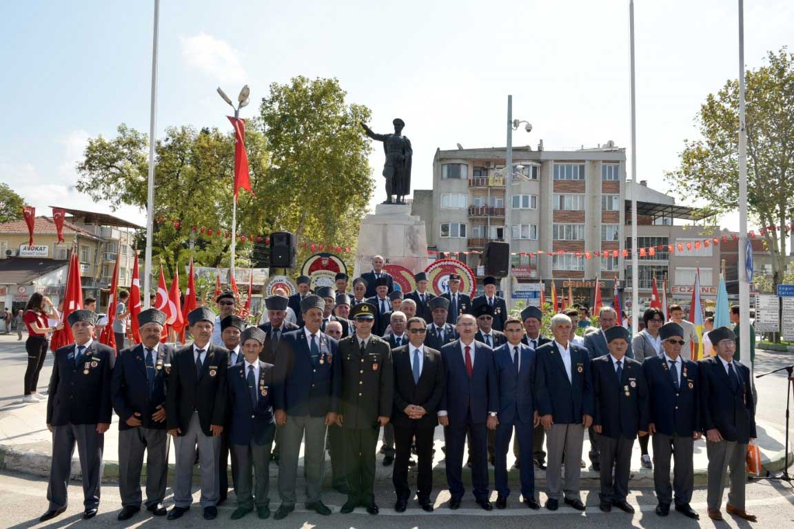 Gazilerin şan ve şeref günü 