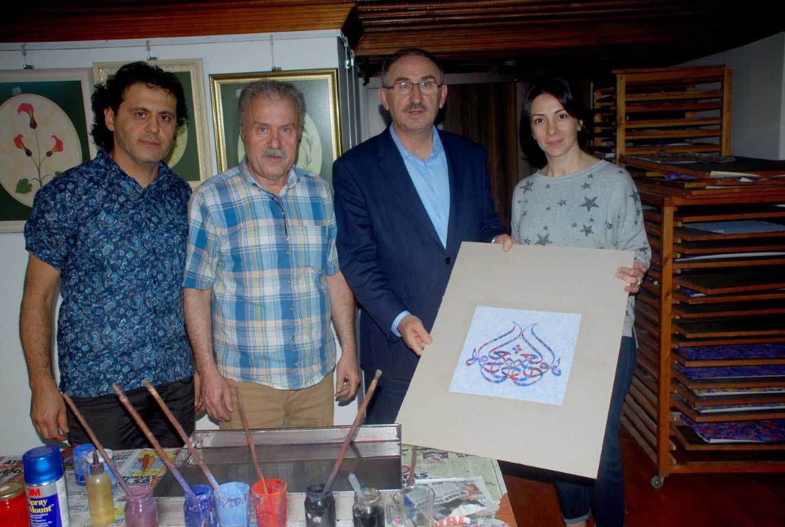 Ebru kursları sınırları aştı 