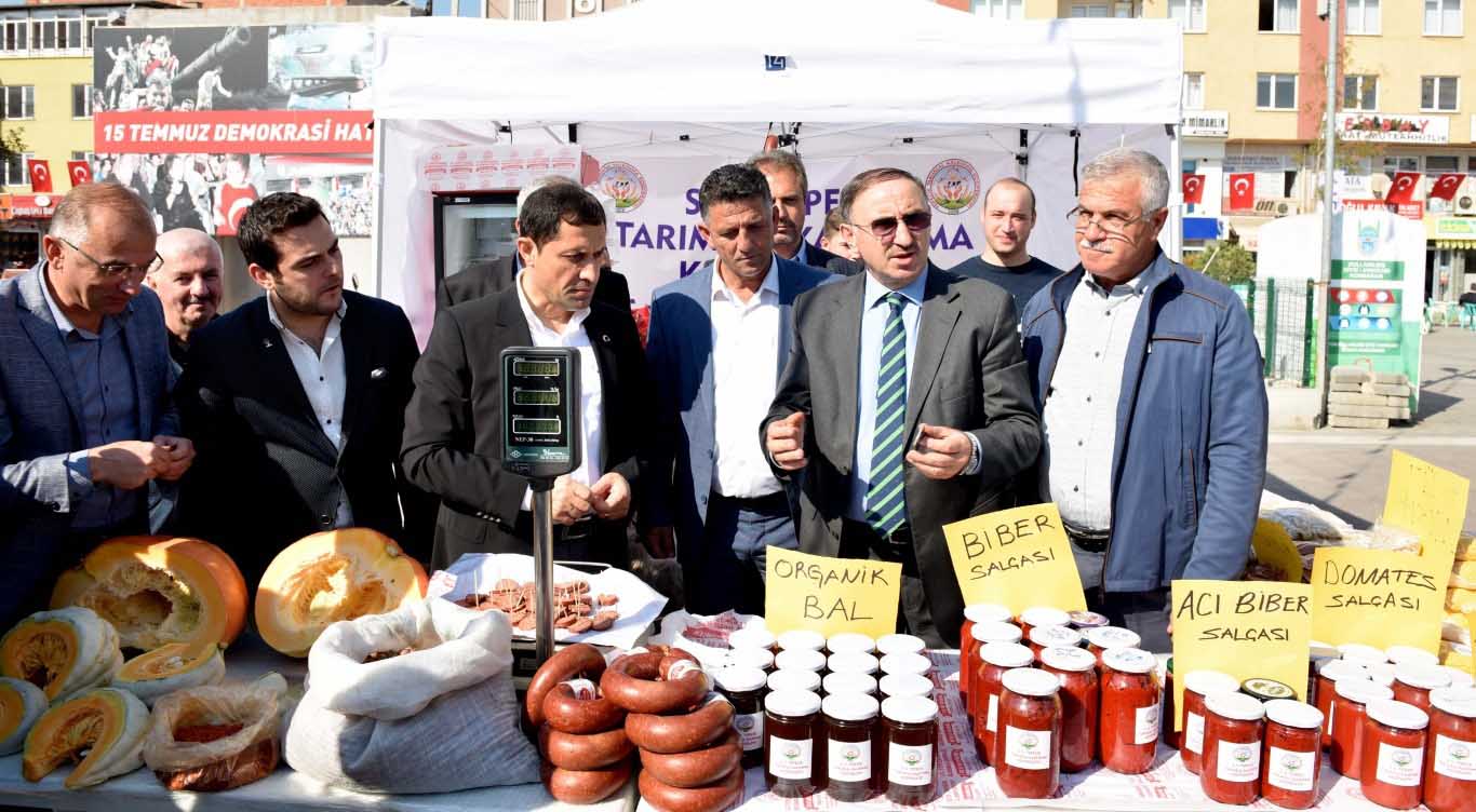 Yöresel ürünler vitrine çıkıyor 