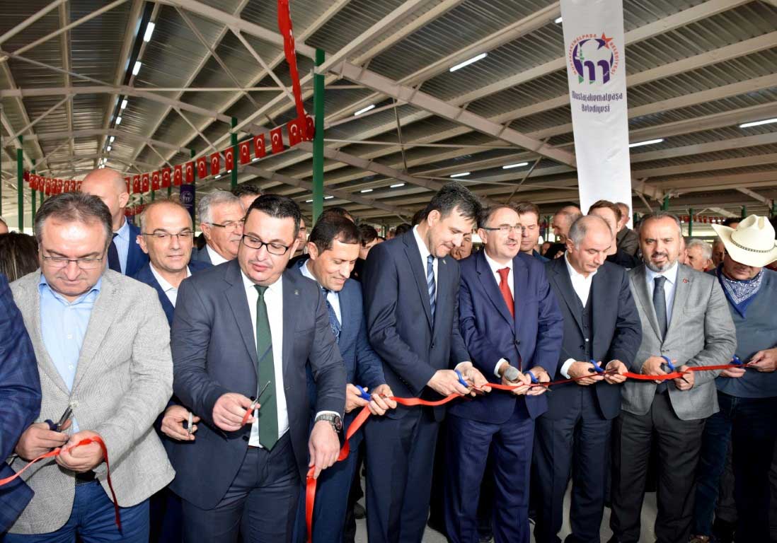 Yeni Hayvan Pazarı hizmette 