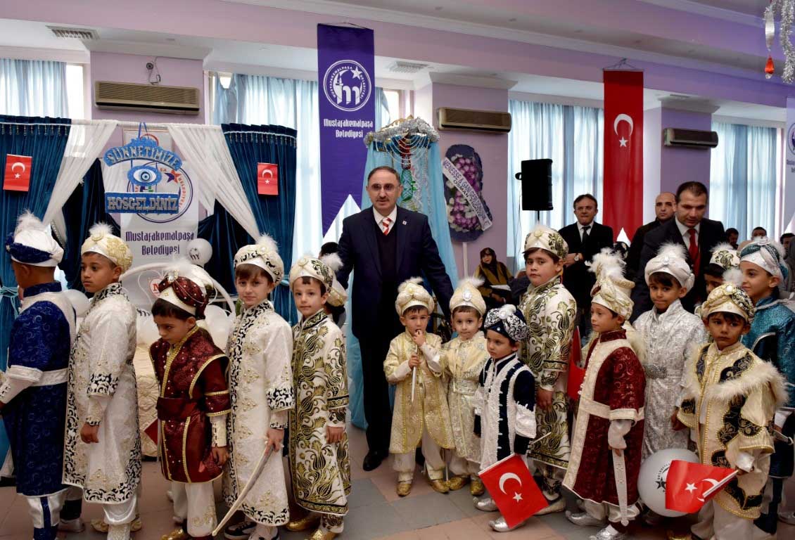 Cumhuriyet Bayramı’nda sünnet şöleni 