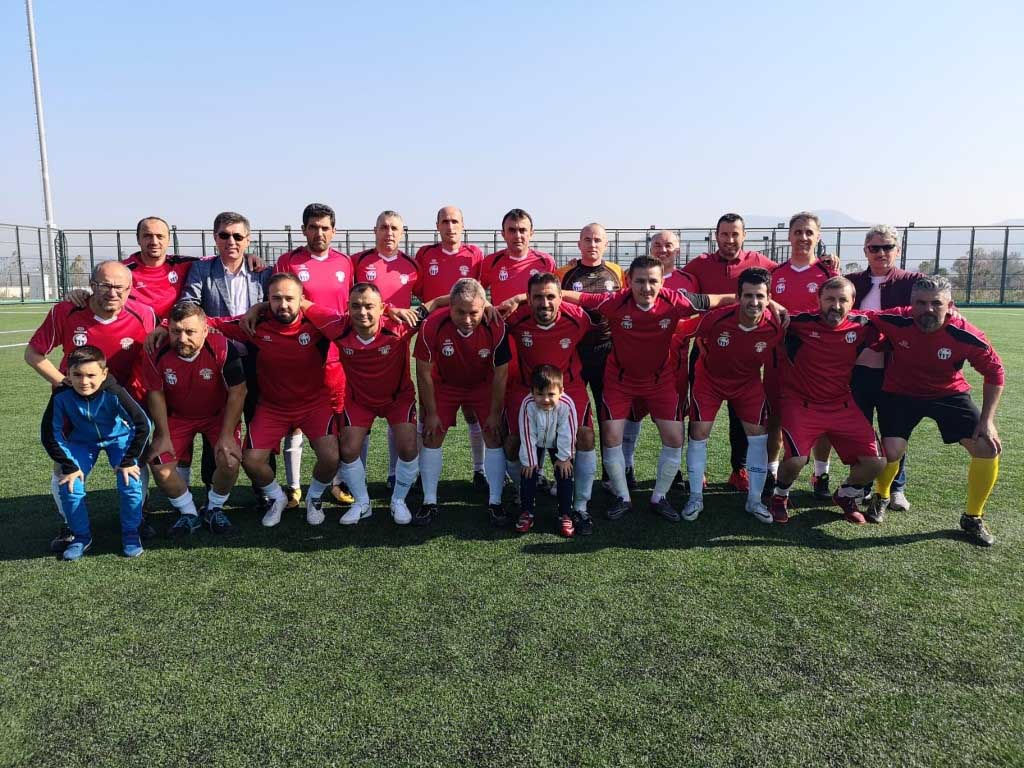 Masterler takımı doludizgin