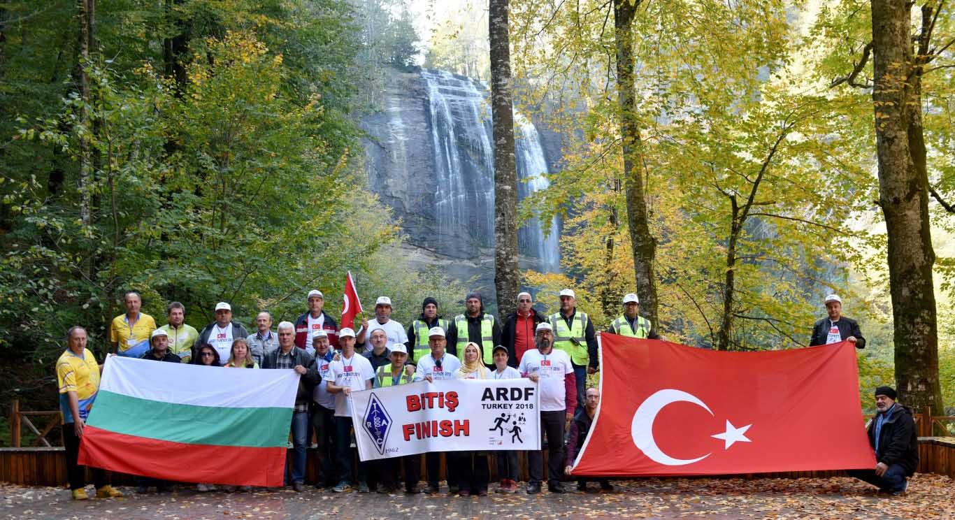 Radyo amatörleri Suuçtu'da yarıştı 