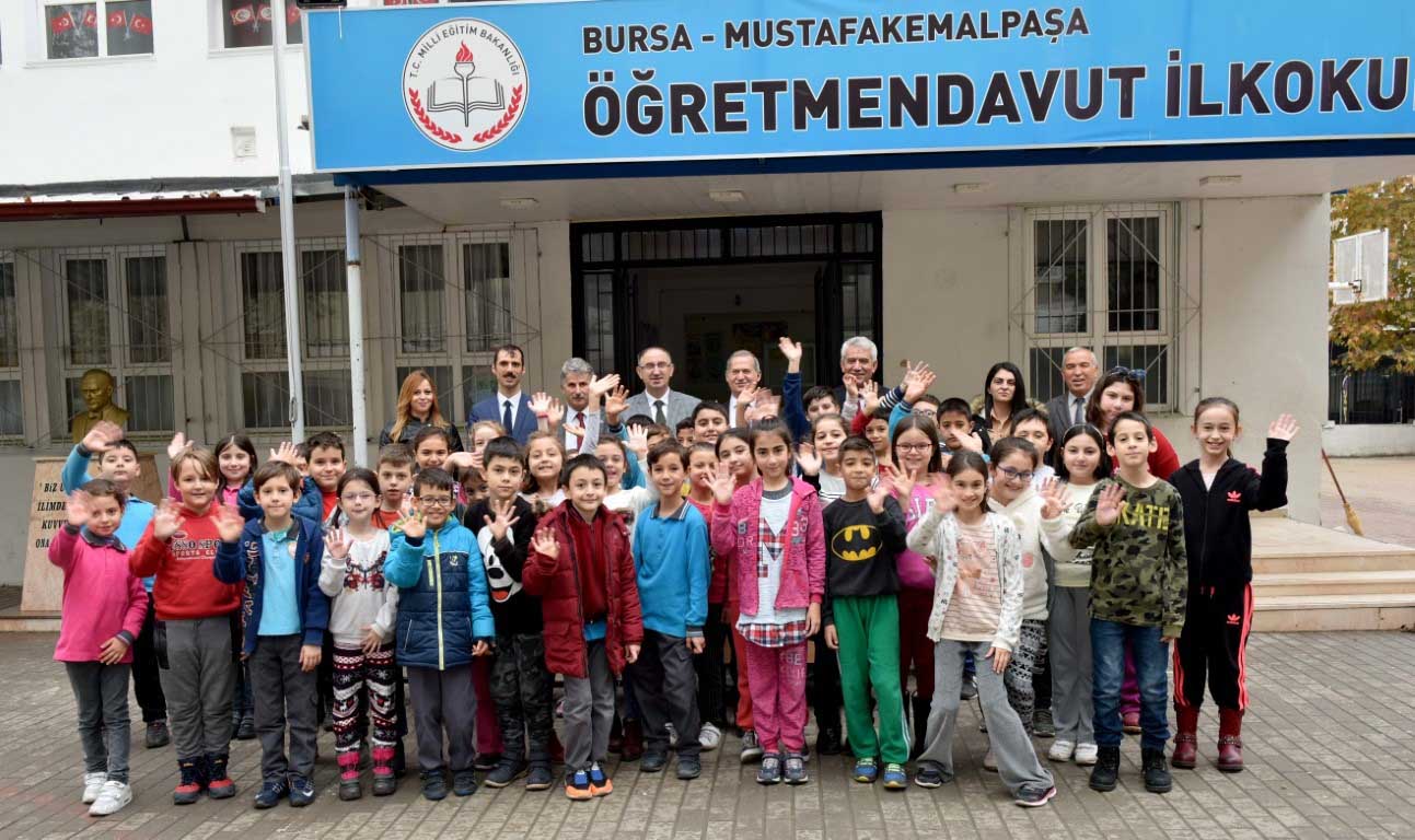 Okullara eğitim seti 