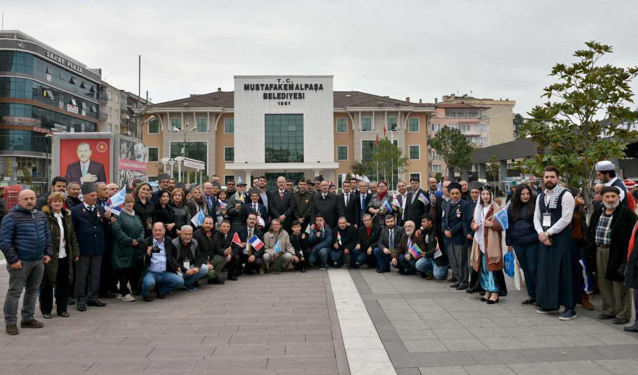 Evlad-ı Fatihan Mustafakemalpaşa’da buluştu 