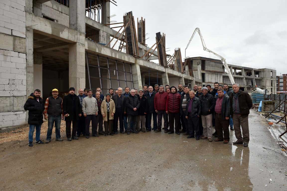 Esnaftan yeni pazaryerine tam not