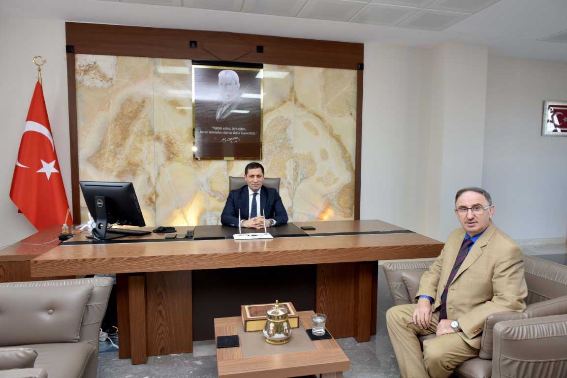 Başkan Kurtulan'dan Masatlı'ya veda ziyareti