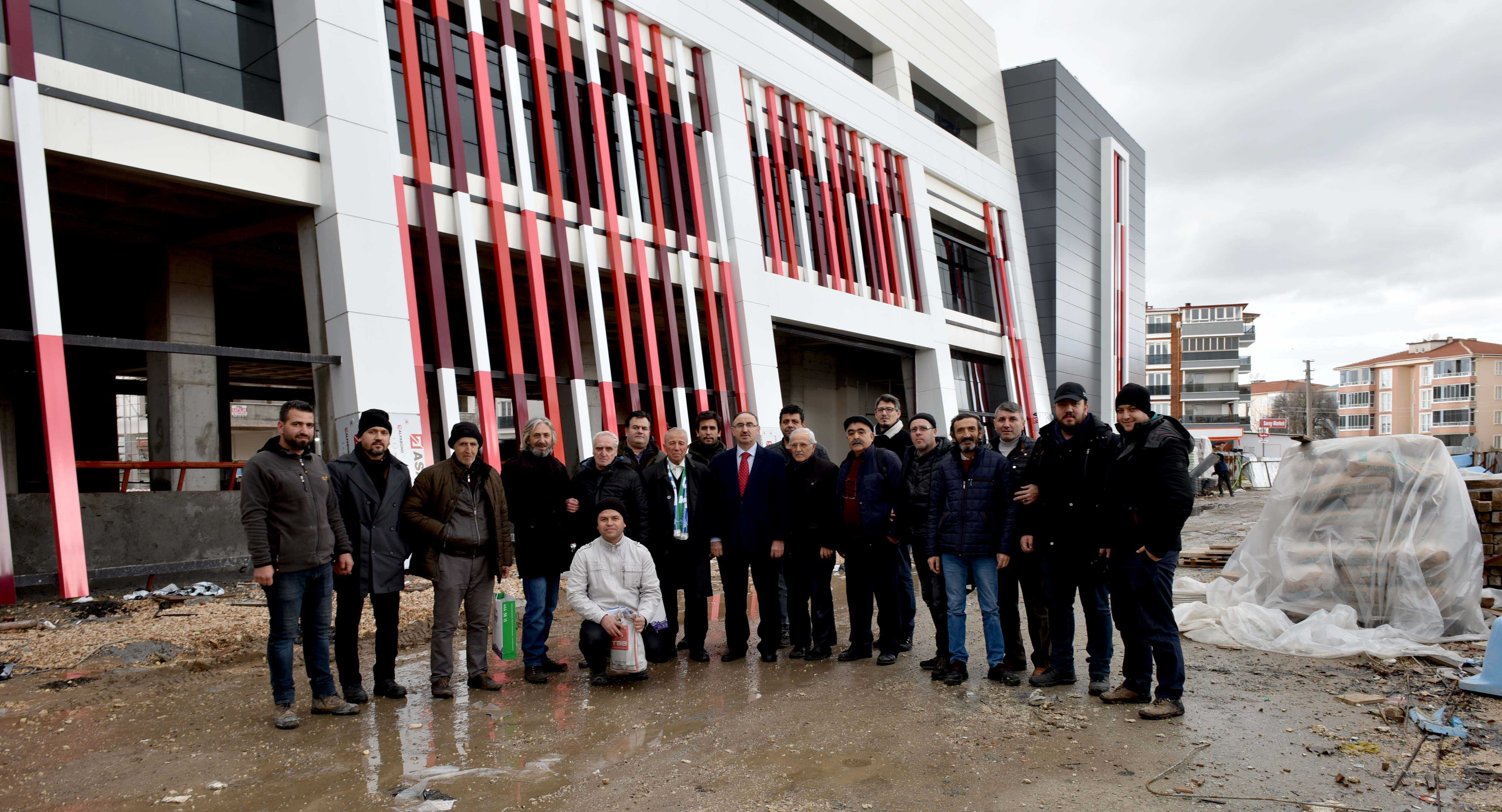 Başkan Kurtulan’dan basın mensuplarına kutlama
