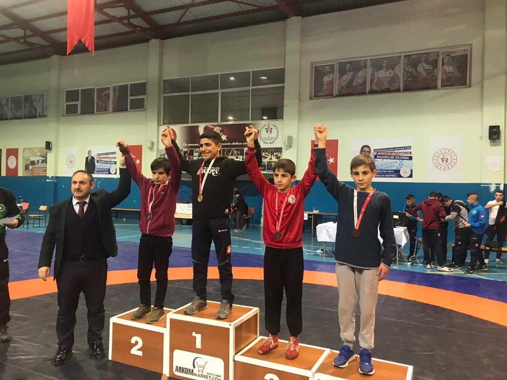 Minderde Belediye Spor rüzgârı 
