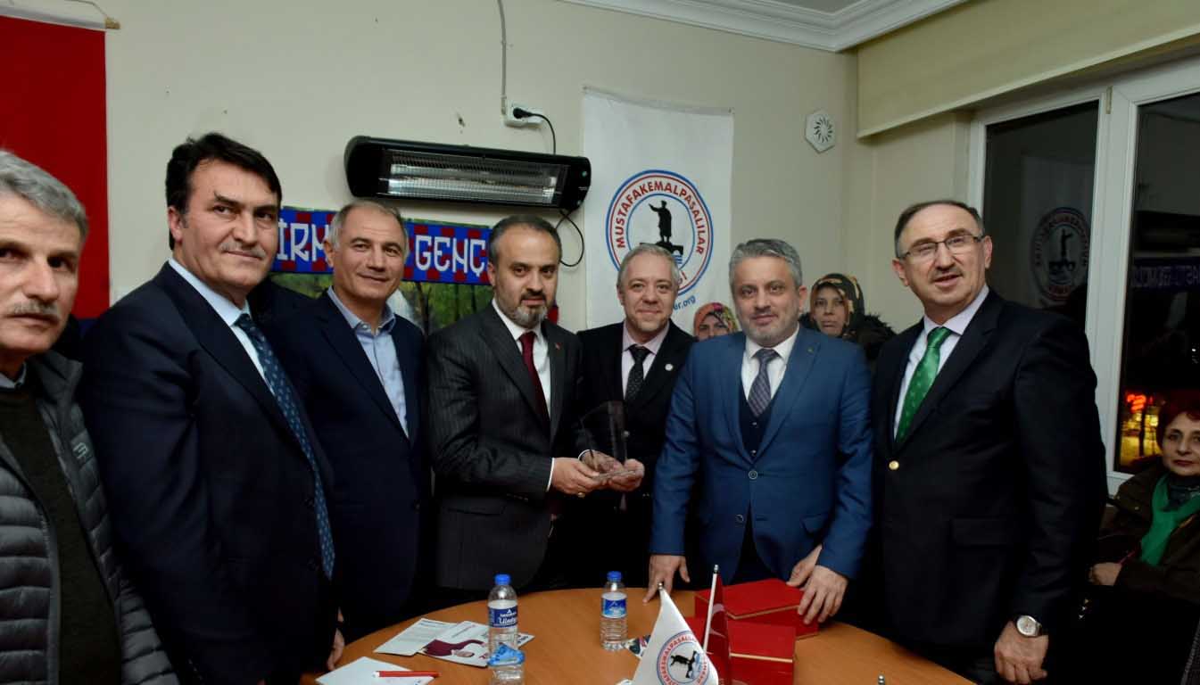 PAŞADER’e ziyaret çıkarması 