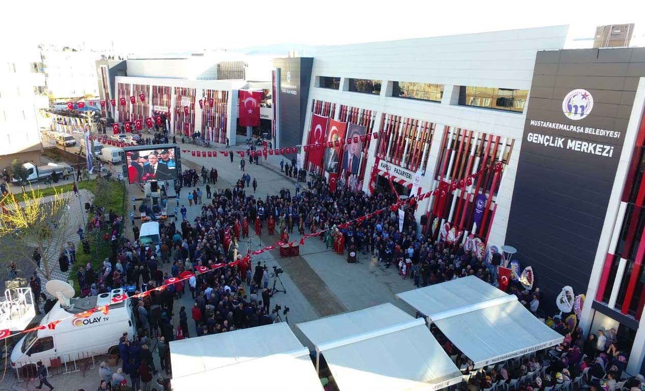 14 milyonluk tesis hizmete açıldı
