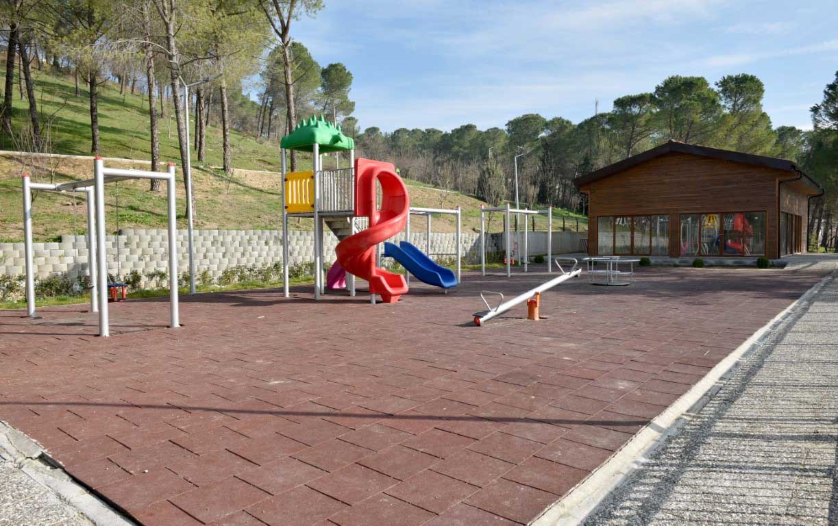 Kardeş şehir parkı açılıyor 