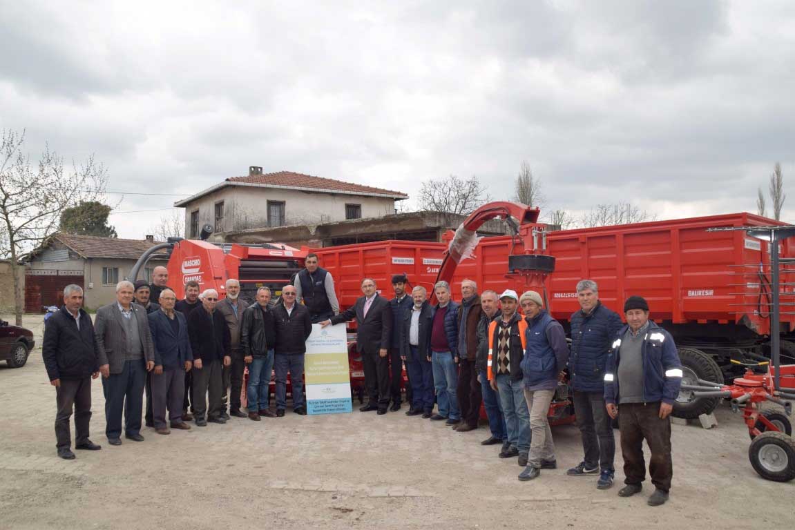 Güllüceli üreticilere 600 bin TL’lik hibe 