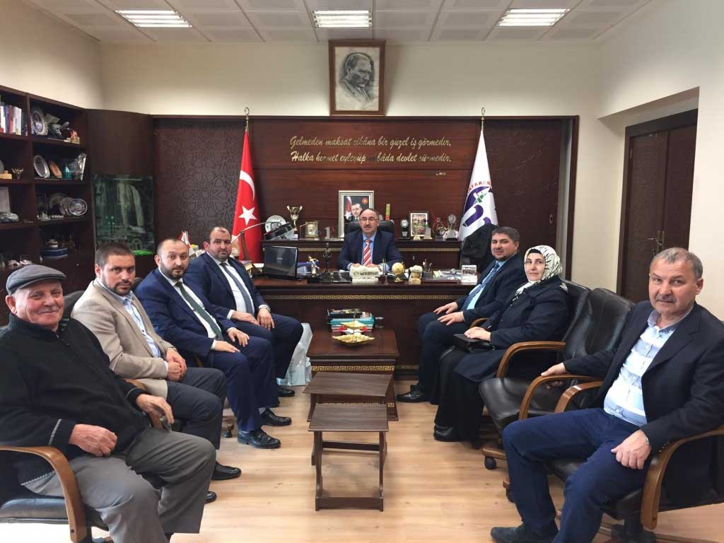 Soydaşlardan Başkan Kurtulan’a ziyaret